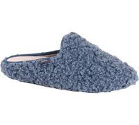 Scholl Pantofole in pelliccia sintetica MADDY da donna blu, 36