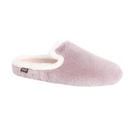 Scholl Pantofole in pelliccia sintetica MADDY DOUBLE da donna Tortora, 35