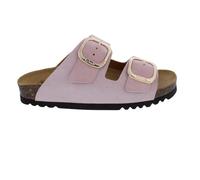 Scholl Pantolette Avec Semelle Intérieure Noelle Rose Suède - Velours Rose