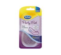 Scholl Party Feet Heel Cushions Gelové Polštářky Pod Paty 1 Pár