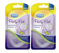 Scholl Party Feet - Lot de 2 paires de pieds