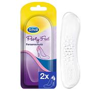 Scholl Party Feet Protection de talon - Semelle en gel antidérapant avec technologie GelActiv pour presque toutes les chaussures pour femme - 1 paire de semelles adhésives en gel