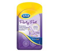 Scholl Party Feet Protections Points Sensibles 6 Coussinets Plâtre(S) De Gel pc(s)