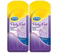 Scholl Party Feet Protections Talons 1 paire Plâtre(S) De Gel 2x2 pc(s)