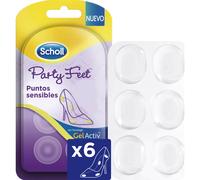 Scholl Party Feet Points sensibles 6 pièces