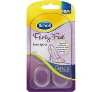 Scholl Party Feet Sore Spots Gelové Polštářky Na Citlivá Místa 1 Pár
