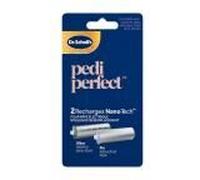 Dr. Scholl's Rouleaux de remplacement NanoTech pour râpe électrique - Pack mixte, 1 tête Ultra pour éliminer les callosités, 1 tête Fin pour lisser et polir, à utiliser sur pieds secs ou mouillés