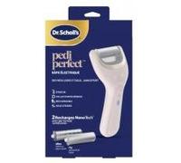Dr. Scholl's Râpe électrique Pedi Perfect et 2 recharges NanoTech Appareil 1 pc(s)