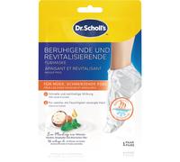 Scholl Pedimask Soothing & Revitalizing masque rafraîchissant et apaisant pour les jambes fatiguées 1 paire