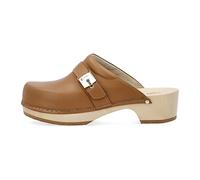 Scholl Femme Pescura Clog 50 Mules-et-sabots, Cognac, 38 EU