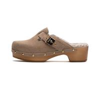 Scholl - Pescura Fae Fur - Femme - Chaussures - Brun - Taille: 39 EU