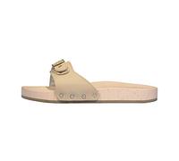 Scholl Pescura Flat Sand, Sabots Adulte Mixte - Beige (Sand), 45 EU