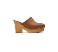 Scholl - Pescura Rachel Sabot - Femme - Chaussures - Brun - Taille: 36 EU