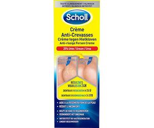 Scholl Pharma Crème Réparatrice Anti-Crevasses Tube 60ml