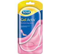 Scholl Pharma Gel Semelles intérieures Chaussures Talons hauts un paquet de deux