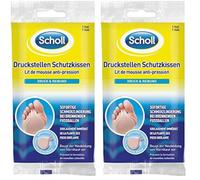 Scholl pression Protection Coussin, (1 pièces) (Lot de 2)