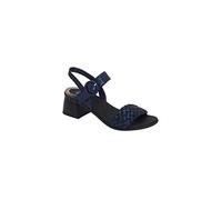 Scholl PROMENADE Laminated Microfiber Navy Blue
