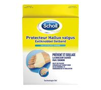 Scholl Protecteur Hallux Valgus pour oignons – Bandage Taille 39-42 – 1 pièce