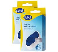 Scholl Râpe Manuelle Anti-Callosités Nano Verre