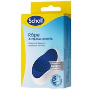 Scholl Râpe Pieds Anti-Callosités manuelle en Nano-verre