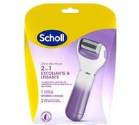 Scholl Exfoliant et lissant 2 en 1
