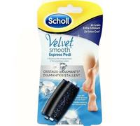 SCHOLL Recharges Râpe électrique Velvet Smooth 2 rouleaux de remplacement