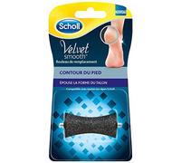 Scholl Velvet Smooth Rouleau de Remplacement Contour du Pied