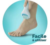 Scholl Velv Smooth Rech Roul Gomx2
