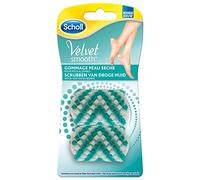 Scholl Rouleau gommage peau sèche pieds & jambes - Velvet Smooth - La boîte de 2 rouleaux