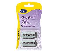 Scholl Rouleaux de Remplacement 2 en 1 Exfoliant & Lissant pour Râpe Electrique