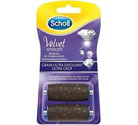 Scholl Velvet Smooth Rouleaux de Remplacement Ultra Exfoliant 2 unités