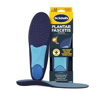 - Scholl’s Semelle orthopédique pour le soulagement des douleurs, pour le traitement de la fasciite plantaire pour femmes, 1 paire, taille 6-10