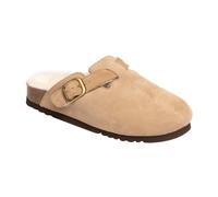 Scholl - Sabot en Daim - Femme - Chaussures - Beige - Taille: 41 EU