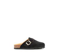 Scholl - Sabot - Femme - Chaussures - Noir - Taille: 40 EU
