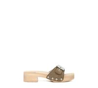 Scholl - Sabot Ouvert - Femme - Chaussures - Vert - Taille: 40 EU