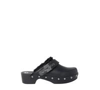 Scholl - Sabot - unisex - Chaussures - Noir - Taille: 39 EU