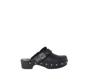 Scholl - Sabot - unisex - Chaussures - Noir - Taille: 39 EU