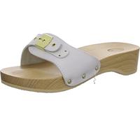 Scholl Sabots pescura Heel Blanc 36