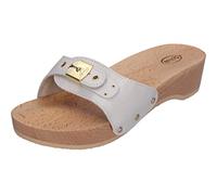 Scholl Sabots pescura Heel Blanc 38