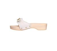 Scholl Sabots pescura Heel Blanc 40