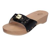 Scholl Sabots pescura Heel Noir 39