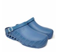 Scholl Chaussures Professionnelles Sabot Clog Evo Bleu Clair Taille 35