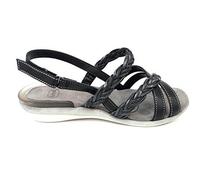 Scholl Sandale Dungloe Noir Taille 36 1 Unité