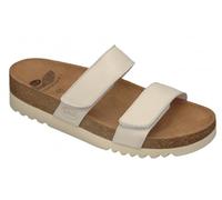 Scholl Sandales d'été femme LUSAKA 2.0 Couleur Blanc '24 Taille 39, Blanc, 39 EU