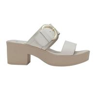 Scholl Sandales d'été pour femme, Blanc, 38 EU