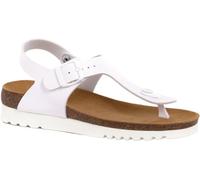 Scholl Sandales d'été pour femme BOA VISTA SANDAL Couleur Blanc Taille 39, Blanc, 39 EU
