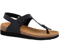 Scholl Sandales d'été pour femme BOA VISTA SANDAL, Noir , 37 EU