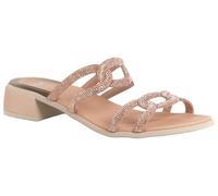 Scholl Sandales d'été pour femme LIPARI, couleur rose, taille 40, Or rose, 40 EU