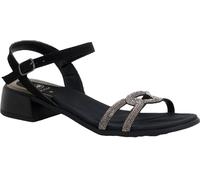 Scholl Sandales d'été pour femme LIPARI SANDAL Noir, Noir , 39 EU