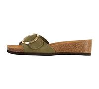Scholl Sandali Senza cinturino Amalfi Mule Verde 39
